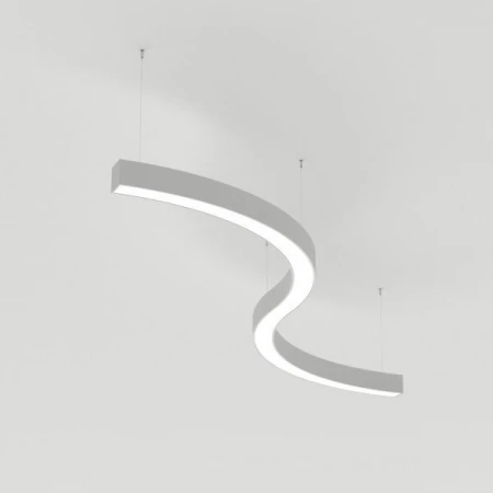 Подвесной светодиодный светильник Arlight SP-Line-Hang-Arc-S3535-D800-65W Day4000 034050(1)