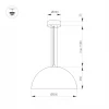 Подвесной светодиодный светильник Arlight SP-RESTO-HANG-R500-30W Day4000 039696