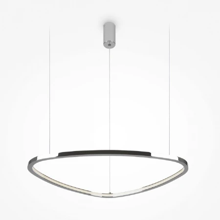 Подвесной светодиодный светильник Maytoni Glint MOD072PL-L28CH3K Подвесной светодиодный светильник Maytoni Glint MOD072PL-L28CH3K