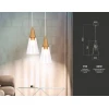 Подвесной светильник Ambrella light Traditional TR3666