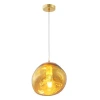 Подвесной светильник Crystal Lux Malaga SP1 D200 Gold