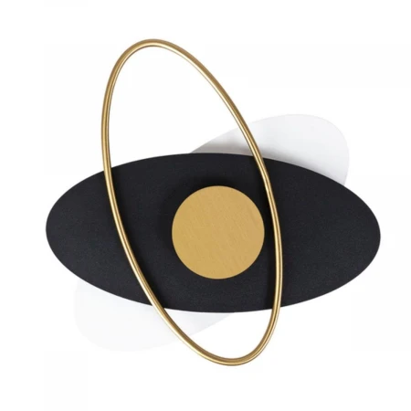Настенный светодиодный светильник Arte Lamp Mars A2605AP-7BK Настенный светодиодный светильник Arte Lamp Mars A2605AP-7BK
