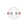 Встраиваемый светодиодный светильник Gauss Elementary Adjustable Frameless 9034460218