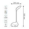Настольная светодиодная лампа Gauss GT7016 Настольная светодиодная лампа Gauss GT7016