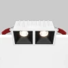 Встраиваемый светильник Maytoni Alfa LED DL043-02-10W4K-D-SQ-WB
