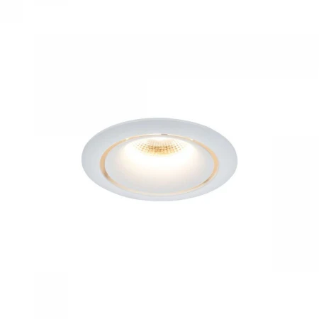 Встраиваемый светодиодный светильник Maytoni Technical Yin DL031-L12W4K-D-W