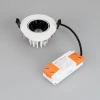Встраиваемый светодиодный светильник Arlight MS-Forecast-Built-Turn-R82-8W Warm3000 037187 Встраиваемый светодиодный светильник Arlight MS-Forecast-Built-Turn-R82-8W Warm3000 037187
