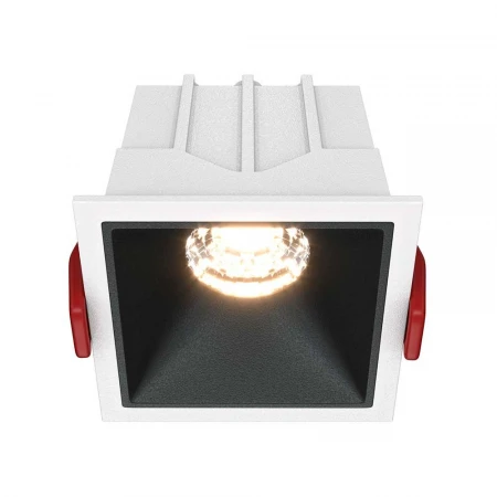 Встраиваемый светильник Maytoni Alfa LED DL043-01-10W3K-D-SQ-WB
