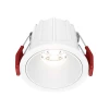 Встраиваемый светильник Maytoni Alfa LED DL043-01-10W4K-RD-W