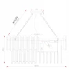 Подвесная люстра Garda Decor 62GDM-81008-800