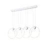 Подвесная светодиодная люстра Ambrella light Comfort Line FL10598