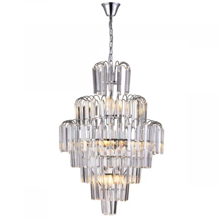 Подвесная люстра Natali Kovaltseva Niagara Niagara 81424/8C Chrome