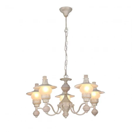 Подвесная люстра Arte Lamp Trattoria A5664LM-5WG
