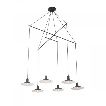 Подвесная люстра Vitaluce V4825-1/6S