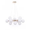 Подвесная люстра Lumina Deco Marsiada LDP 6033-15 GD