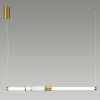 Подвесной светодиодный светильник Odeon Light Midcent Marmi 4359/14L