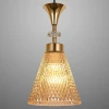 Подвесная люстра Reluce 02005-0.9-05 Amber
