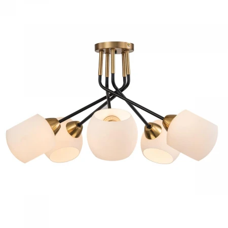 Потолочная люстра Escada Bond 2113/5P Copper/Black