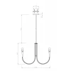 Подвесная люстра Freya Branches FR5253PL-06N