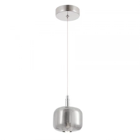 Подвесной светильник Crystal Lux Box SP1 Chrome/Smoke