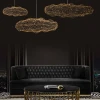 Подвесной светодиодный светильник Loft IT Cloud 10247/700 Gold Подвесной светодиодный светильник Loft IT Cloud 10247/700 Gold