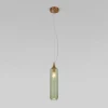 Подвесной светильник Eurosvet Siesta 50252/1 зеленый