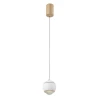 Подвесной светодиодный светильник Crystal Lux Caro SP Led White