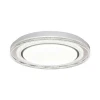 Настенно-потолочный светильник Sonex SUZY SILVER 7642/EL