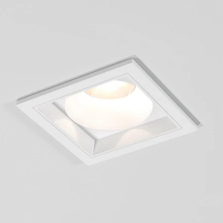 Встраиваемый светодиодный светильник Elektrostandard Quadro 25085/LED 10W 4000K белый a063676