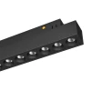 Трековый светодиодный светильник Arlight MAG-ORIENT-DOTS-L465-16W Day4000-MIX (BK, 24 deg, 48V, DALI) 041879 Трековый светодиодный светильник Arlight MAG-ORIENT-DOTS-L465-16W Day4000-MIX (BK, 24 deg, 48V, DALI) 041879