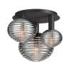 Потолочная люстра Maytoni Reels MOD268CL-03B Потолочная люстра Maytoni Reels MOD268CL-03B