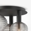 Потолочная люстра Maytoni Reels MOD268CL-03B Потолочная люстра Maytoni Reels MOD268CL-03B