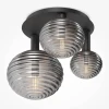 Потолочная люстра Maytoni Reels MOD268CL-03B Потолочная люстра Maytoni Reels MOD268CL-03B