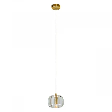 Подвесной светильник Belfast Pansy 6214-1 BR CL