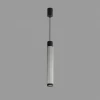 Подвесной светильник iLedex Delta 2366-1 BK+SL