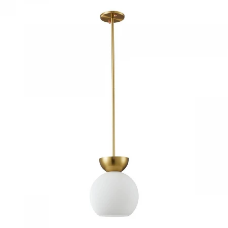 Подвесной светильник iLamp Mono P6079-1 GD+WH