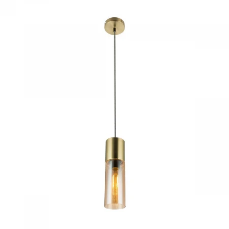 Подвесной светильник Toplight Ilene TL1628H-01GD