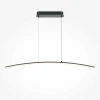 Подвесной светодиодный светильник Maytoni Light Reflection MOD243PL-L18BK
