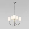 Подвесная люстра Eurosvet Abbey 60164/6 никель Подвесная люстра Eurosvet Abbey 60164/6 никель