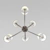 Подвесная люстра Eurosvet Abbey 60164/6 никель Подвесная люстра Eurosvet Abbey 60164/6 никель