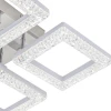 Потолочная светодиодная люстра Escada Aquarius 10287/4LED Потолочная светодиодная люстра Escada Aquarius 10287/4LED
