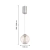 Подвесной светодиодный светильник Favourite Boble 4552-1P Подвесной светодиодный светильник Favourite Boble 4552-1P
