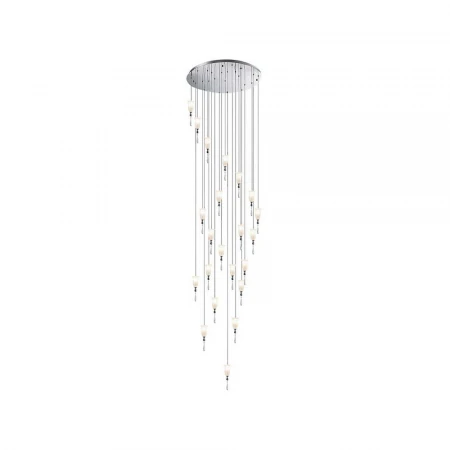 Подвесной светильник Newport 4812+10/S chrome М0069338