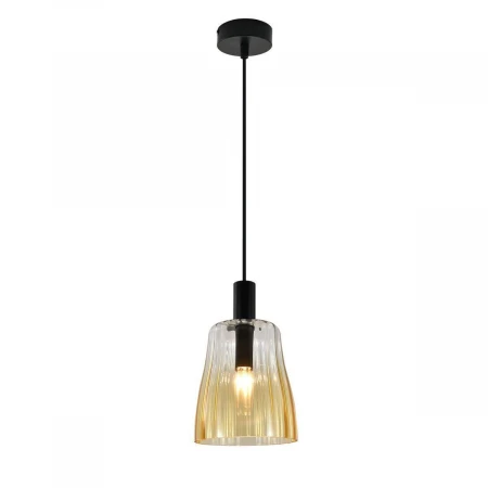 Подвесной светильник Indigo Soave V11047/B/1P Amber V000493