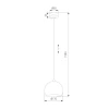 Подвесной светильник TK Lighting 10170 Zoe Подвесной светильник TK Lighting 10170 Zoe