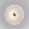 Настенный светодиодный светильник Eurosvet Thasos 40341 Led латунь