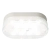 Потолочный светодиодный светильник Feron TR ЖКХ Овал 51511 Потолочный светодиодный светильник Feron TR ЖКХ Овал 51511