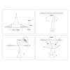 Встраиваемый светильник Ambrella light Techno Spot Standard Tech A8926