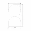 Настольная лампа TK Lighting 16037 Miki Настольная лампа TK Lighting 16037 Miki