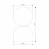 Настольная лампа TK Lighting 16043 Miki